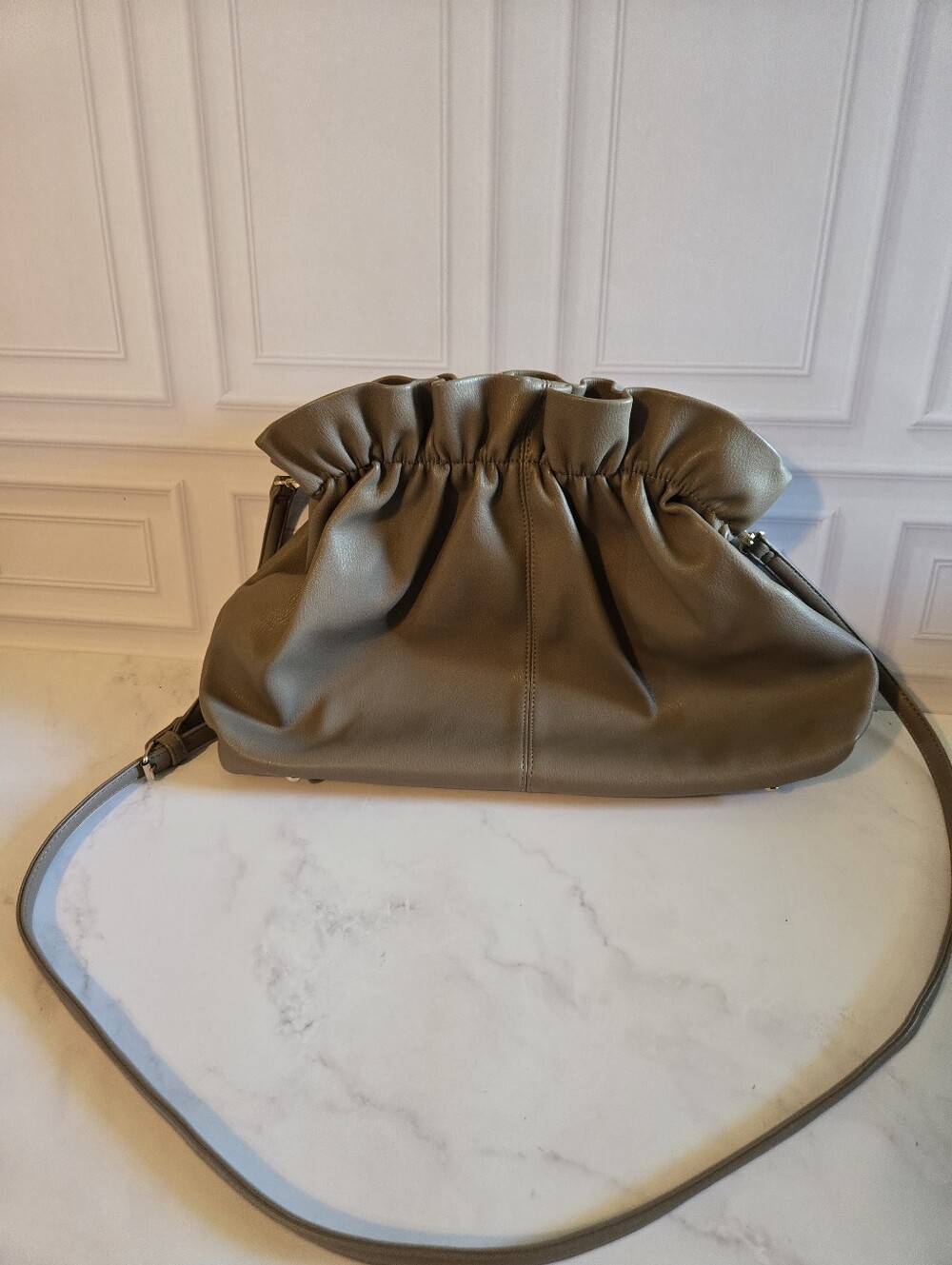 Tan Shoulder Purse